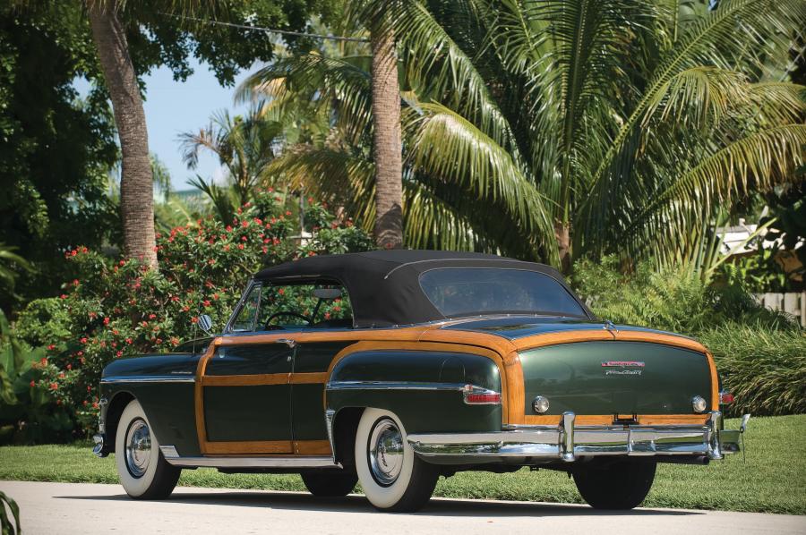  Chrysler Town & Country Convertible (C46N) 1949 года  (фото 33 из 41)